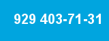 929 403-71-31